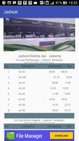 Jadwal - Kereta Api Jakarta ảnh chụp màn hình 1