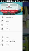 Jadwal - Kereta Api Jakarta capture d'écran 2