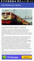 3 Schermata Jadwal - Kereta Api Jakarta