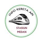 Jadwal - Kereta Api Medan أيقونة