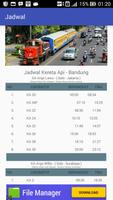 2 Schermata Jadwal - Kereta Api Solo