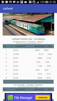 Jadwal - Kereta Api Surabaya capture d'écran 3