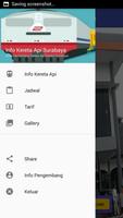 Jadwal - Kereta Api Surabaya captura de pantalla 1