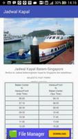 Jadwal Ferry Batam - Singapore capture d'écran 3