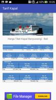 Jadwal Ferry Banyuwangi - Bali imagem de tela 3