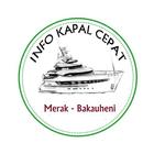 Ferry Merak - Bakauheni Tiket icon