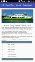 Ferry Merak - Bakauheni Tiket poster