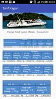 برنامه‌نما Kapal Ferry Merak - Bakauheni عکس از صفحه