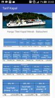 Kapal Ferry Merak - Bakauheni imagem de tela 3