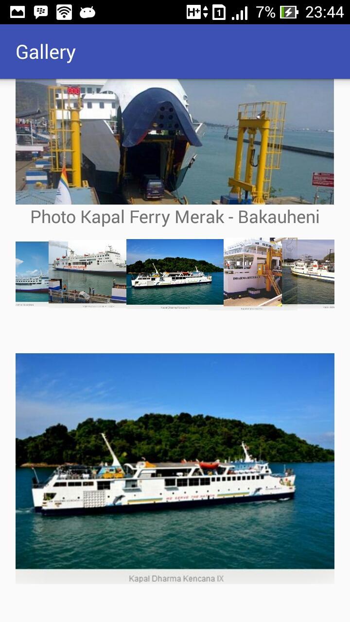 Jadwal Kapal Dharma Ferry 7