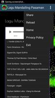 Lagu Mandailing Pasaman capture d'écran 2