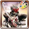 Coloring Kamen Rider icône