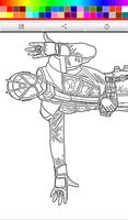 2 Schermata Coloring Kamen Rider
