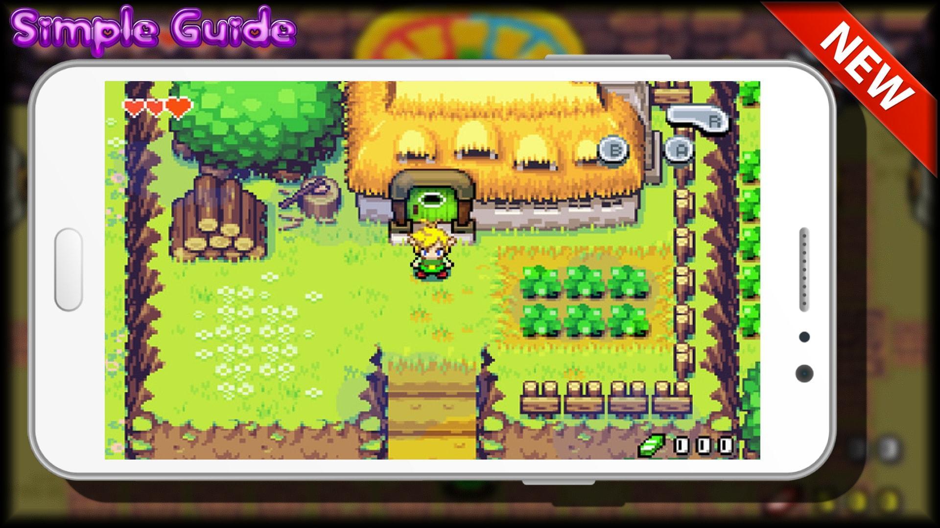 Guide Legend Of Zelda The Minish Cap For Android Apk Download