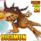 New Digimon Rumble Arena 2 Cheat آئیکن