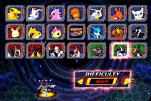 New Digimon Rumble Arena 2 Cheat capture d'écran 3