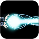 APK Saiyan Kamehameha energy ball