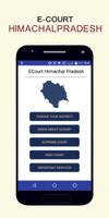 HIMACHAL PRADESH Ecourt الملصق