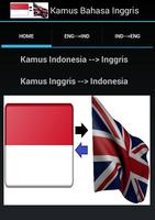 Kamus Inggris <==> Indonesia Poster