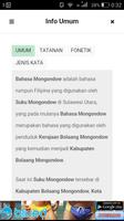 Kamus Bahasa Mongondow 截图 2