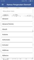 Kamus Pengecatan Otomotif captura de pantalla 1