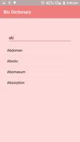 Biology Dictionary 스크린샷 2