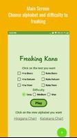 Kana  Freaking (Hiragana Katakana Memorizing) постер