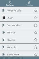 Business Ringtones for Android تصوير الشاشة 3