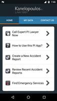 Kanelopoulos Law Injury Help App capture d'écran 1