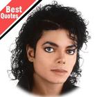 Michael Jackson Quotes and Biography icône