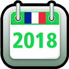 Calendrier 2018 ikona