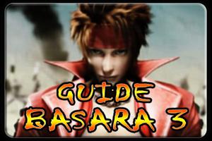 NEW Guide BASARA 3 Affiche