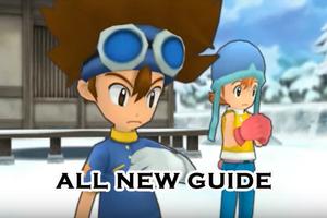 New  Digimon Adventure PRO Guide Affiche