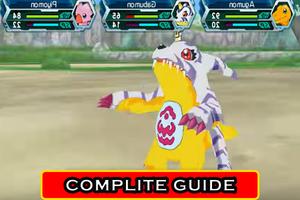 New  Digimon Adventure PRO Guide Ekran Görüntüsü 1