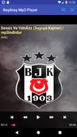 Beşiktaş Müzik Çalar Mp3 Ses Şarkı Dinle BJK ảnh chụp màn hình 2