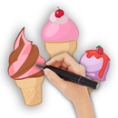 How To Draw Ice Cream APK