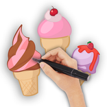 How To Draw Ice Cream