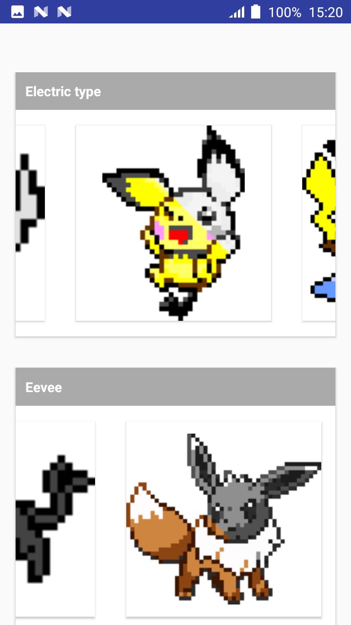 Color By Number Pokemon Pixel Art For Android Apk Download