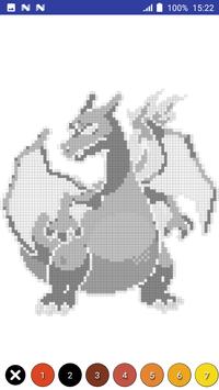 Color by Number Pokemon Pixel Art for Android - APK Download