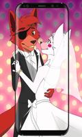 Foxy & Mangle Wallpaper HD اسکرین شاٹ 3