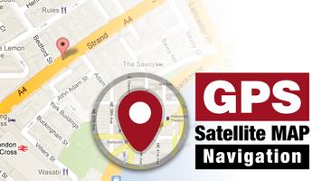 GPS Satellite MAP Navigation स्क्रीनशॉट 1