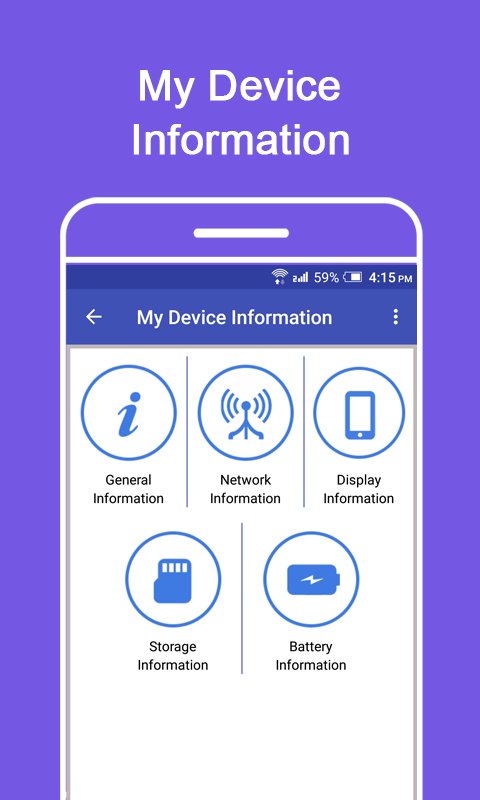 Download My Device Information Latest Version 1.0 Android APK File