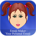 Emoji Maker : Your Personal Emoji icono