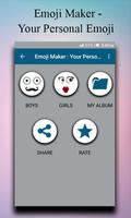 Emoji Maker : Your Personal Emoji โปสเตอร์