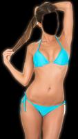 Woman Bikini Photo Suit syot layar 1