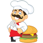 Burger Cooking Restaurant Game ไอคอน