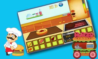 Burger Cooking Restaurant Game ภาพหน้าจอ 3