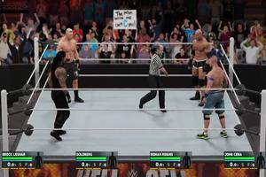 New WWE 2K17 Smackdown Hint captura de pantalla 1
