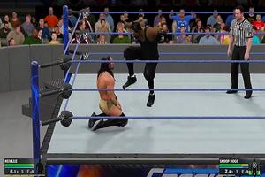 New WWE 2K17 Smackdown Hint captura de pantalla 2
