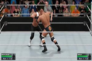 New WWE 2K17 Smackdown Hint captura de pantalla 3
